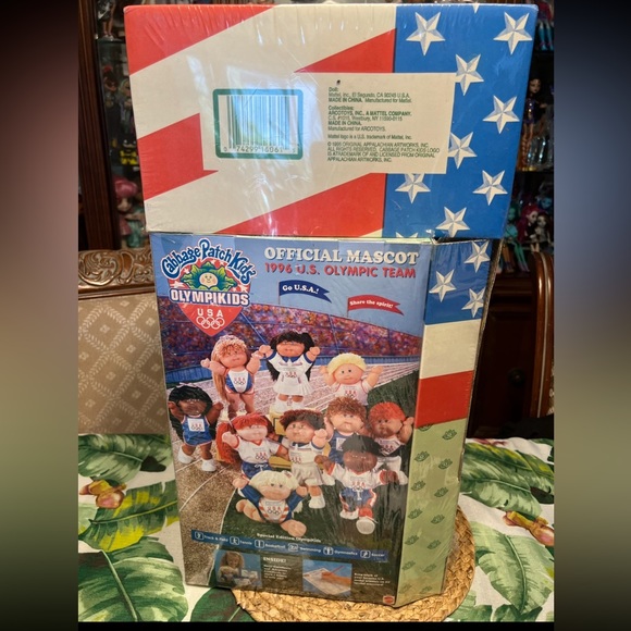 Cabbage Patch Doll Kid Special Edition 1996 Olympic ( winners )Red hair NWT - Picture 2 of 15